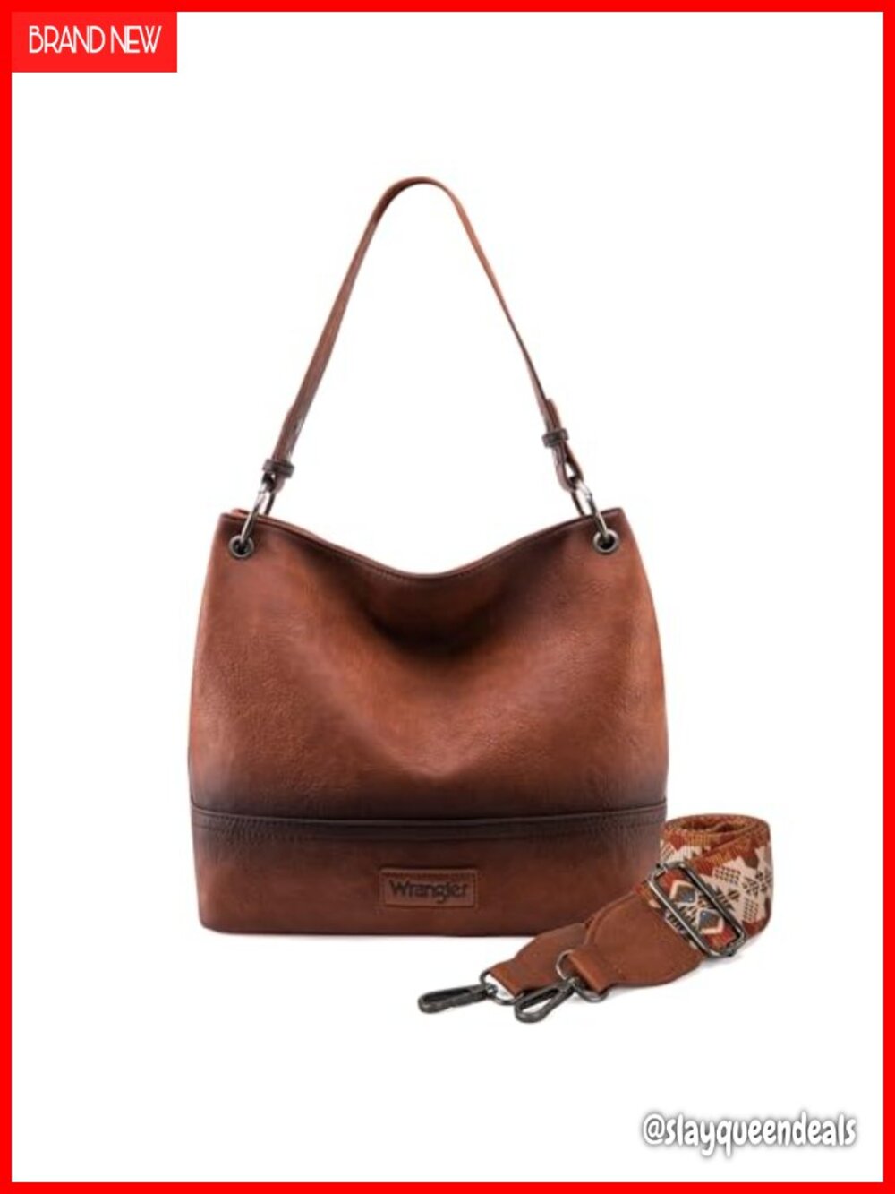 Vegan Leather Hobo Bag Top Handle Shoulder Purse Removable Strap